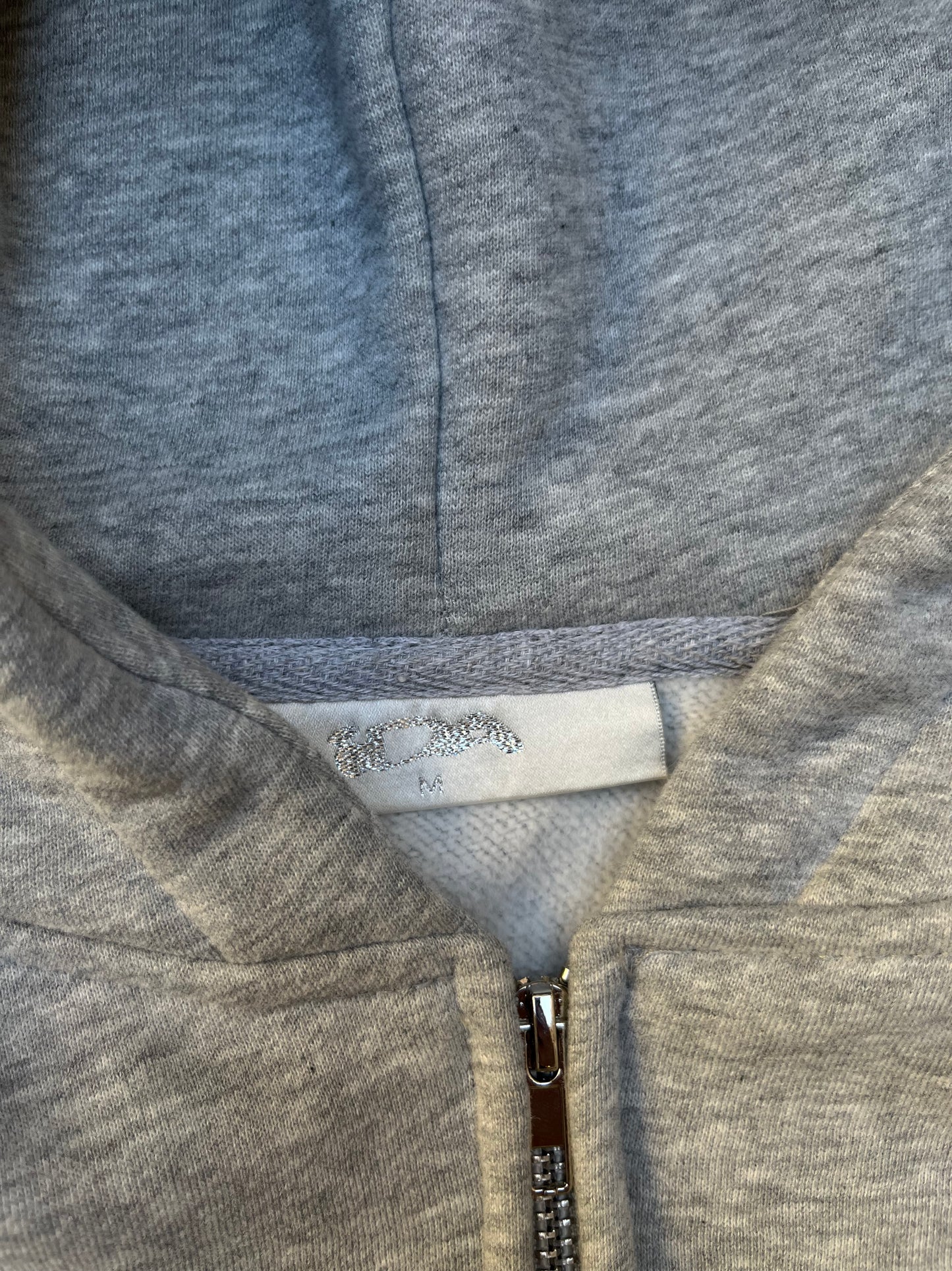 Ida oversized hoodie pullover gray