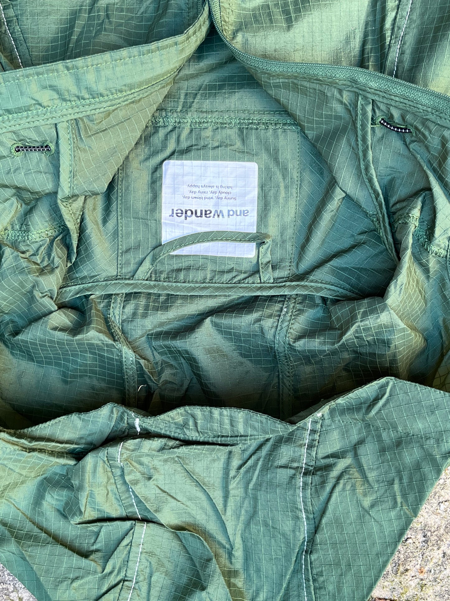 And Wander outdoor Jacket