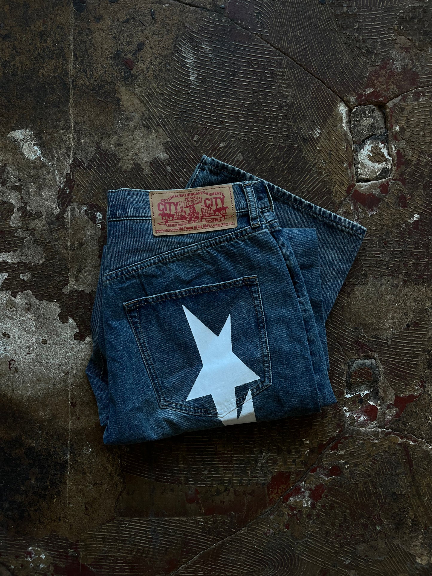 Bape Sta denim Jeans