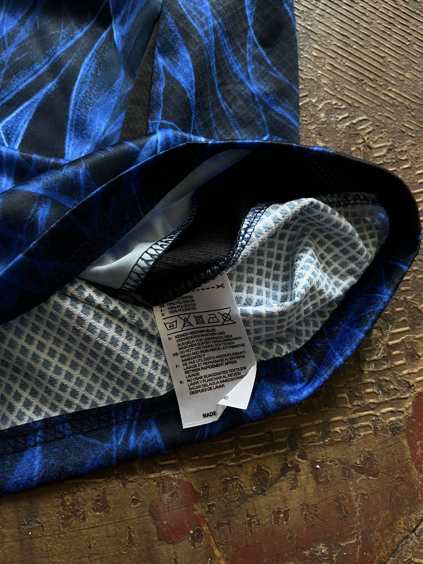 Adidas Y-3 Japan Flames RARE Football Jersey Longsleeve