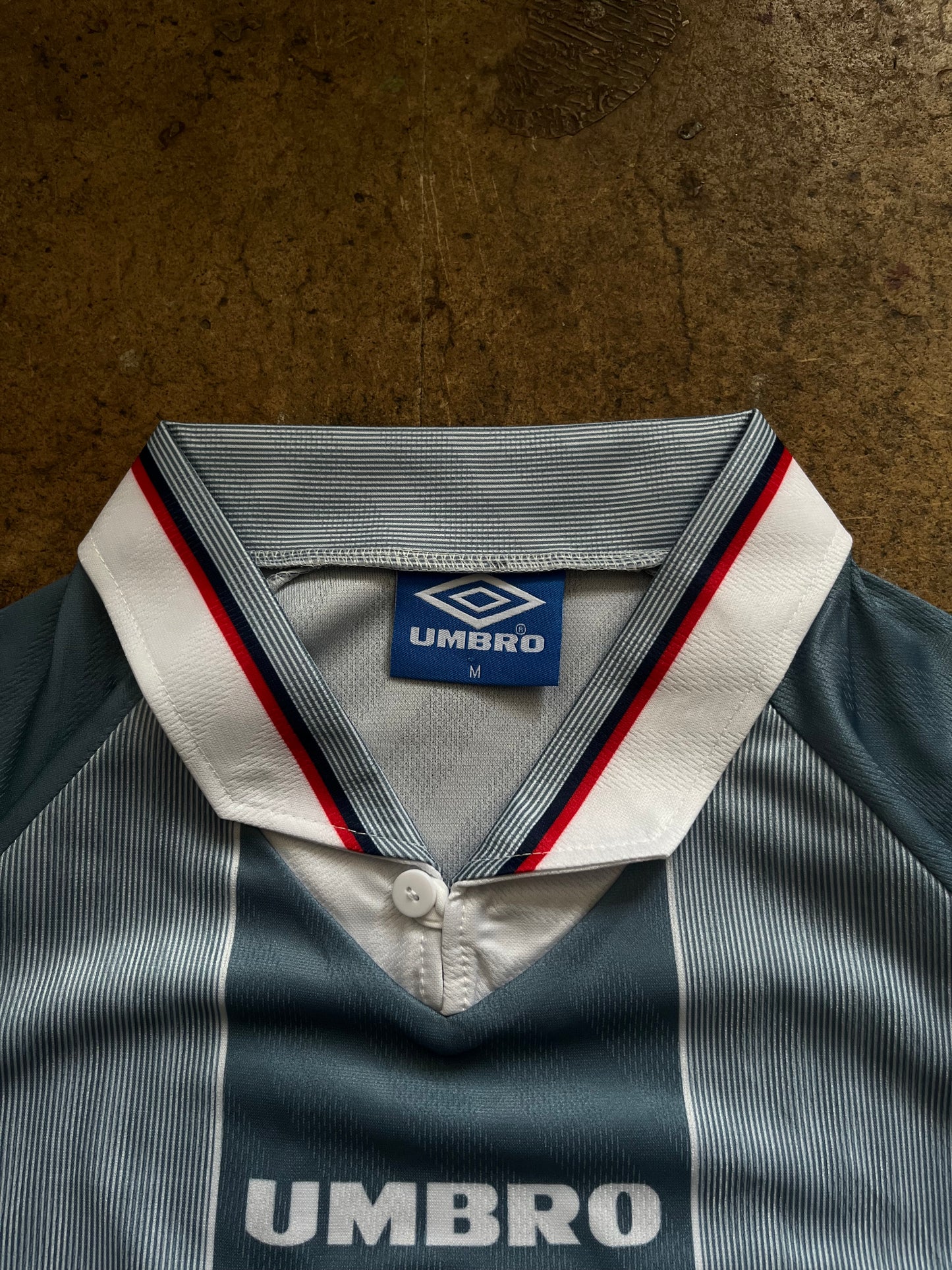 Umbro England Football Longsleeve Jersey