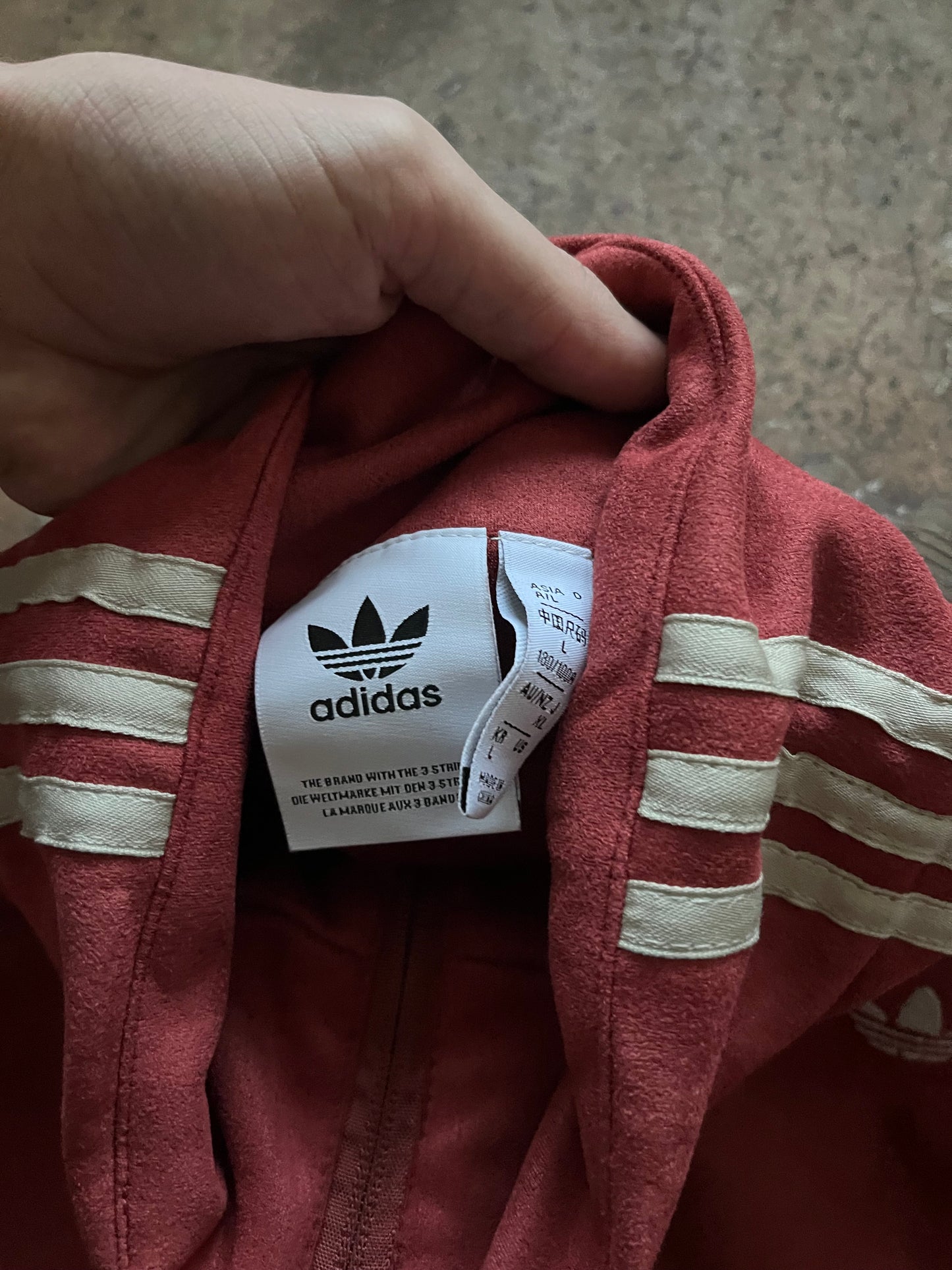 Adidas CNY Chinese New Year RARE Heavy Jacket