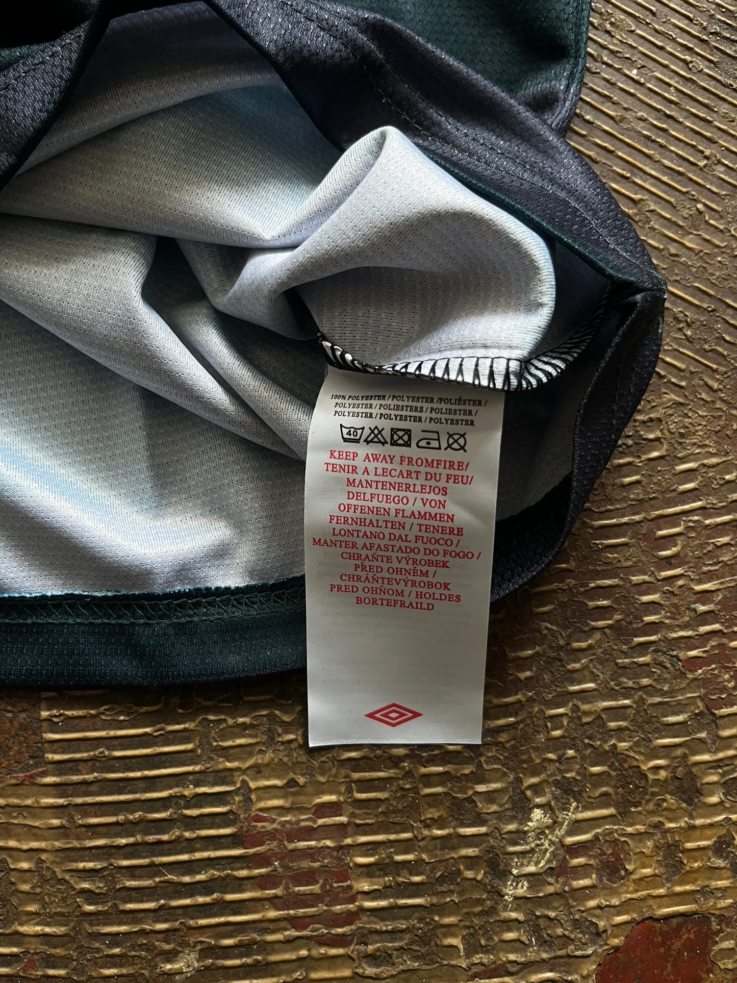 Inter Miland Umbro Pirelli Football Jersey trikot