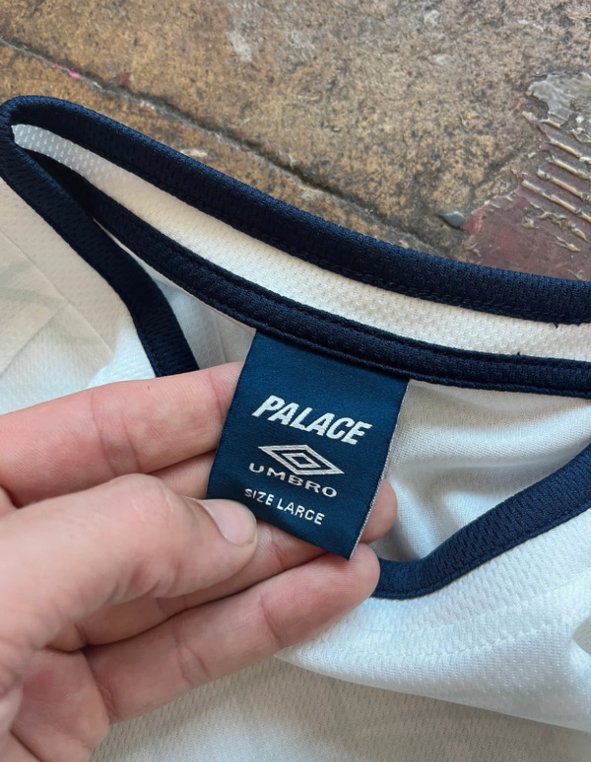 Palace x Umbro Palio Jersey