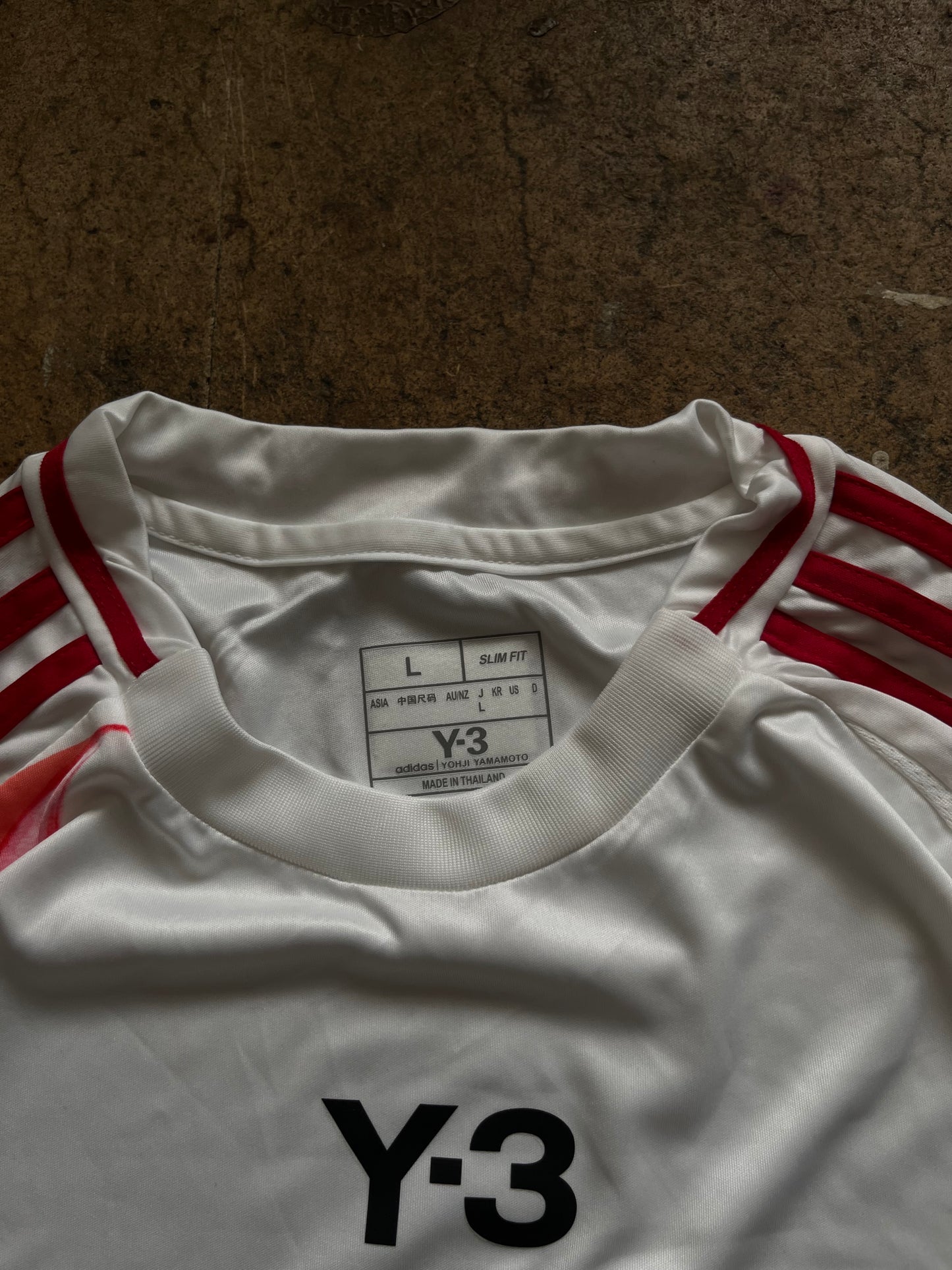 Adidas Y-3 Japan Rare Flames Football Jersey trikot