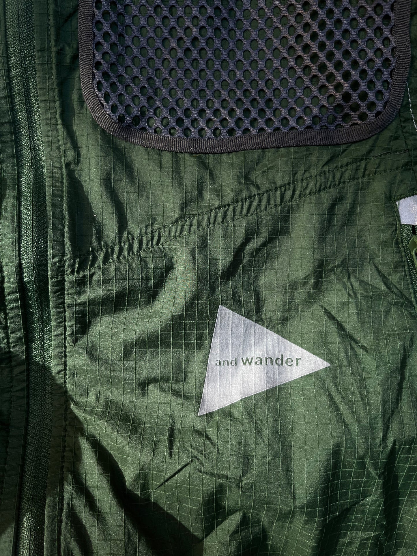 And Wander outdoor Jacket