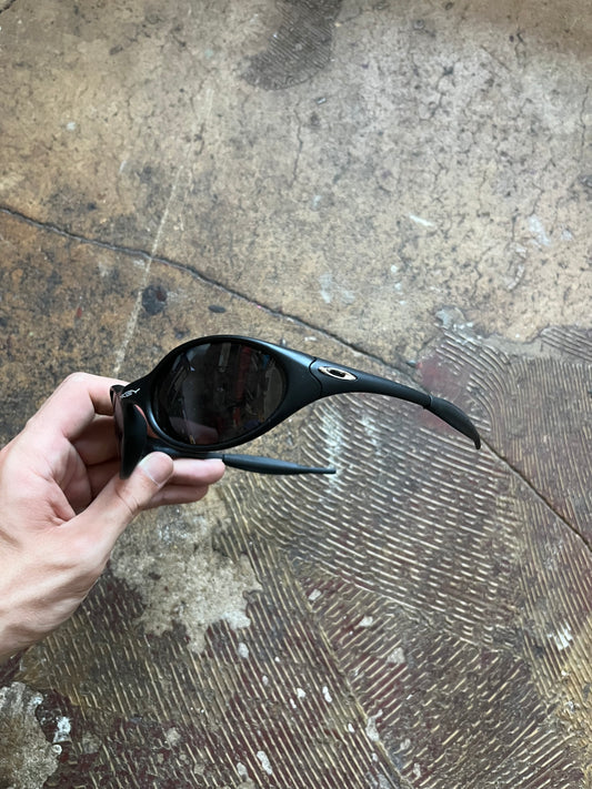 Vintage Oakley Eye Jacket Sunglasses Shades Black