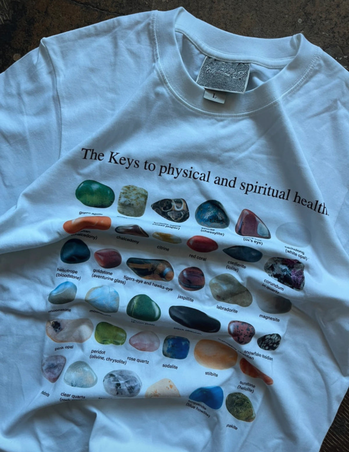 Vintage Minerals Shirt