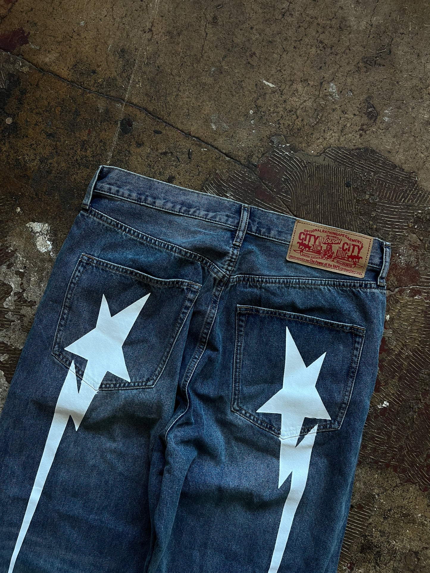 Bape Sta denim Jeans