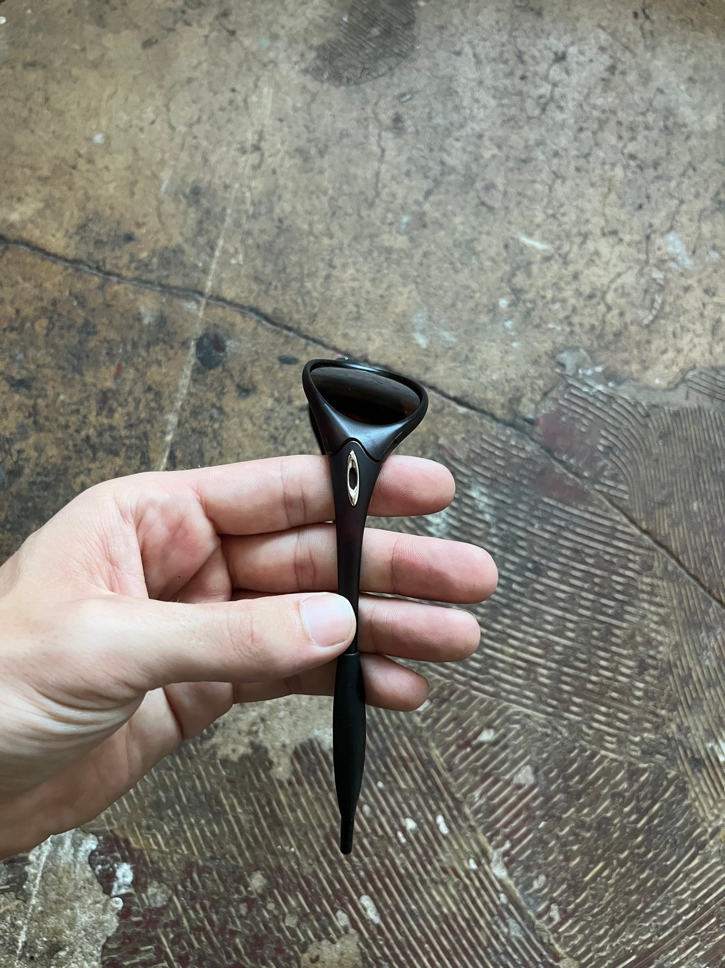 Oakley Eye Jacket Vintage Sunglasses Shades Brown