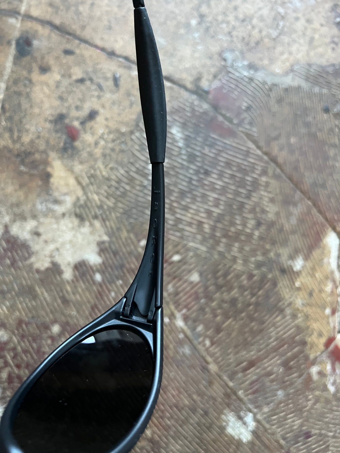 Vintage Oakley Eye Jacket Sunglasses Shades Black