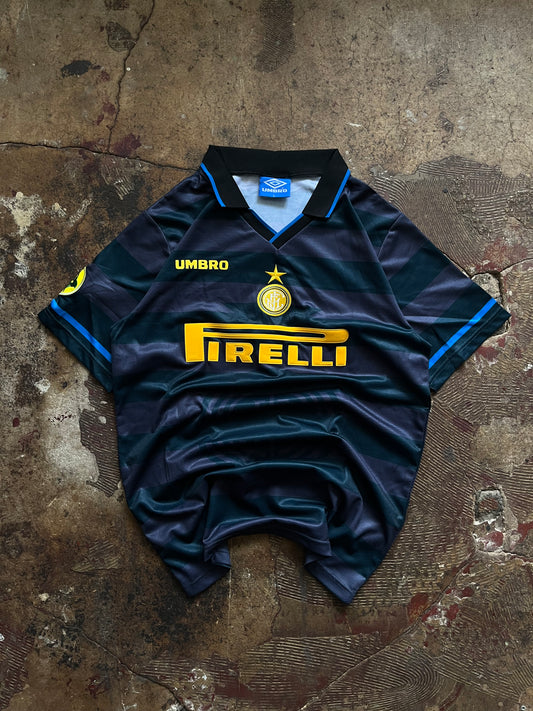 Inter Miland Umbro Pirelli Football Jersey trikot