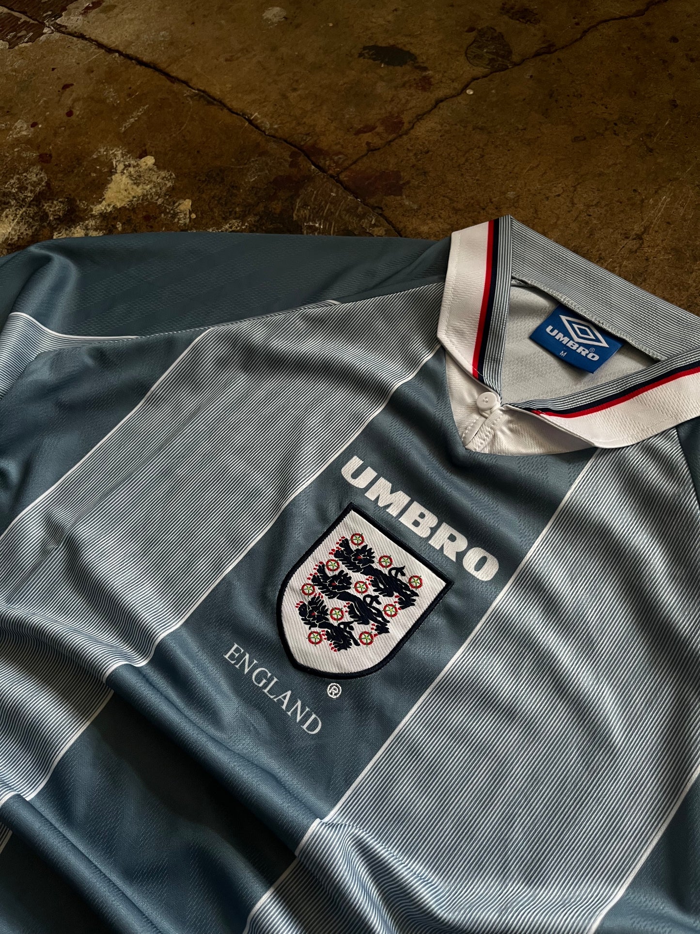 Umbro England Football Longsleeve Jersey