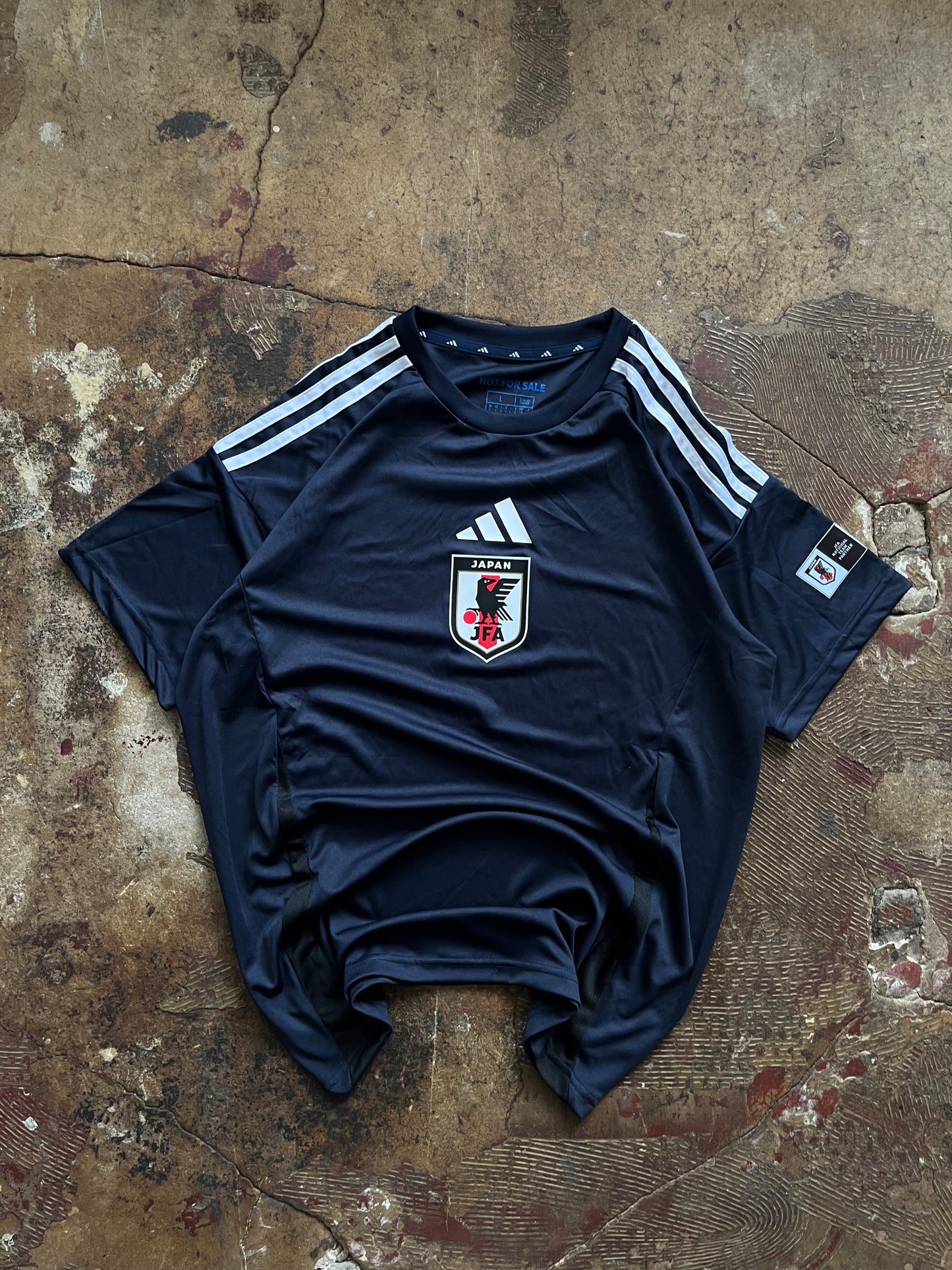 Adidas Japan National RARE Football Jersey Longsleeve