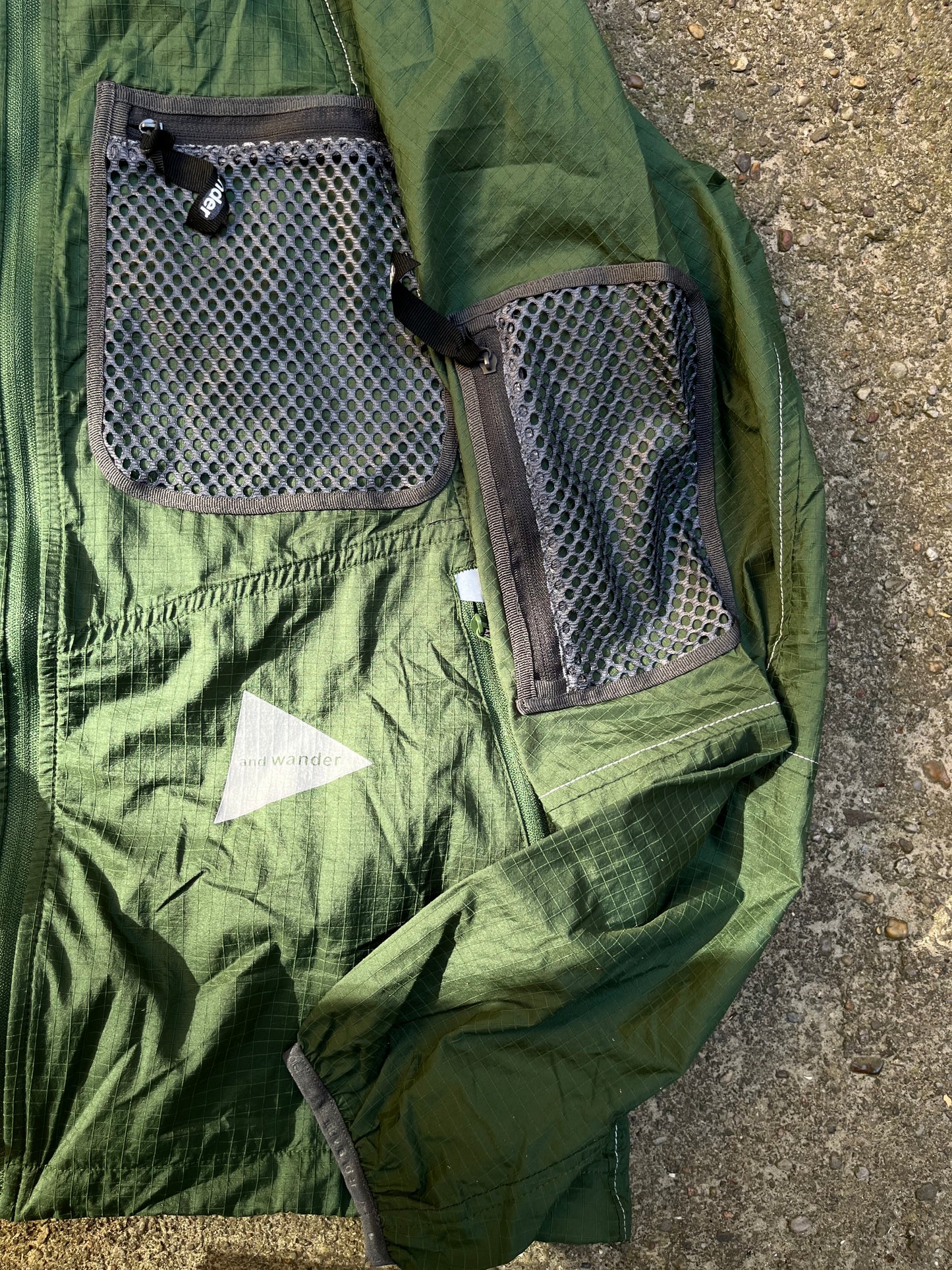 And Wander outdoor Jacket