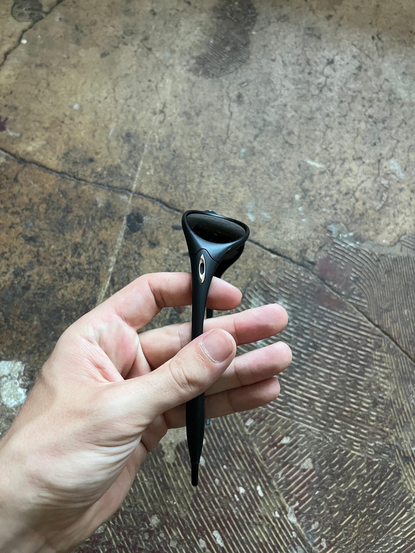 Vintage Oakley Eye Jacket Sunglasses Shades Black