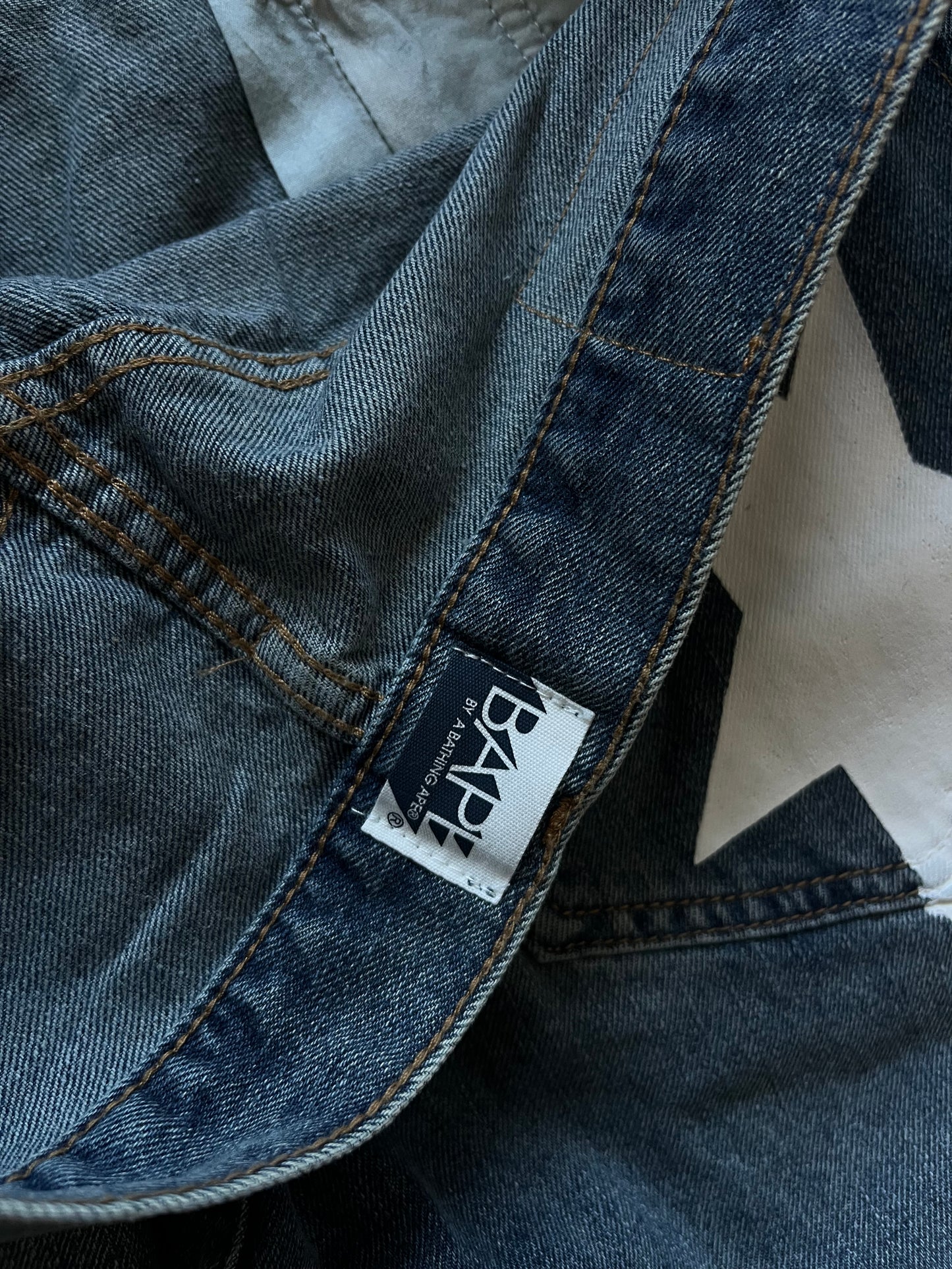 Bape Sta denim Jeans