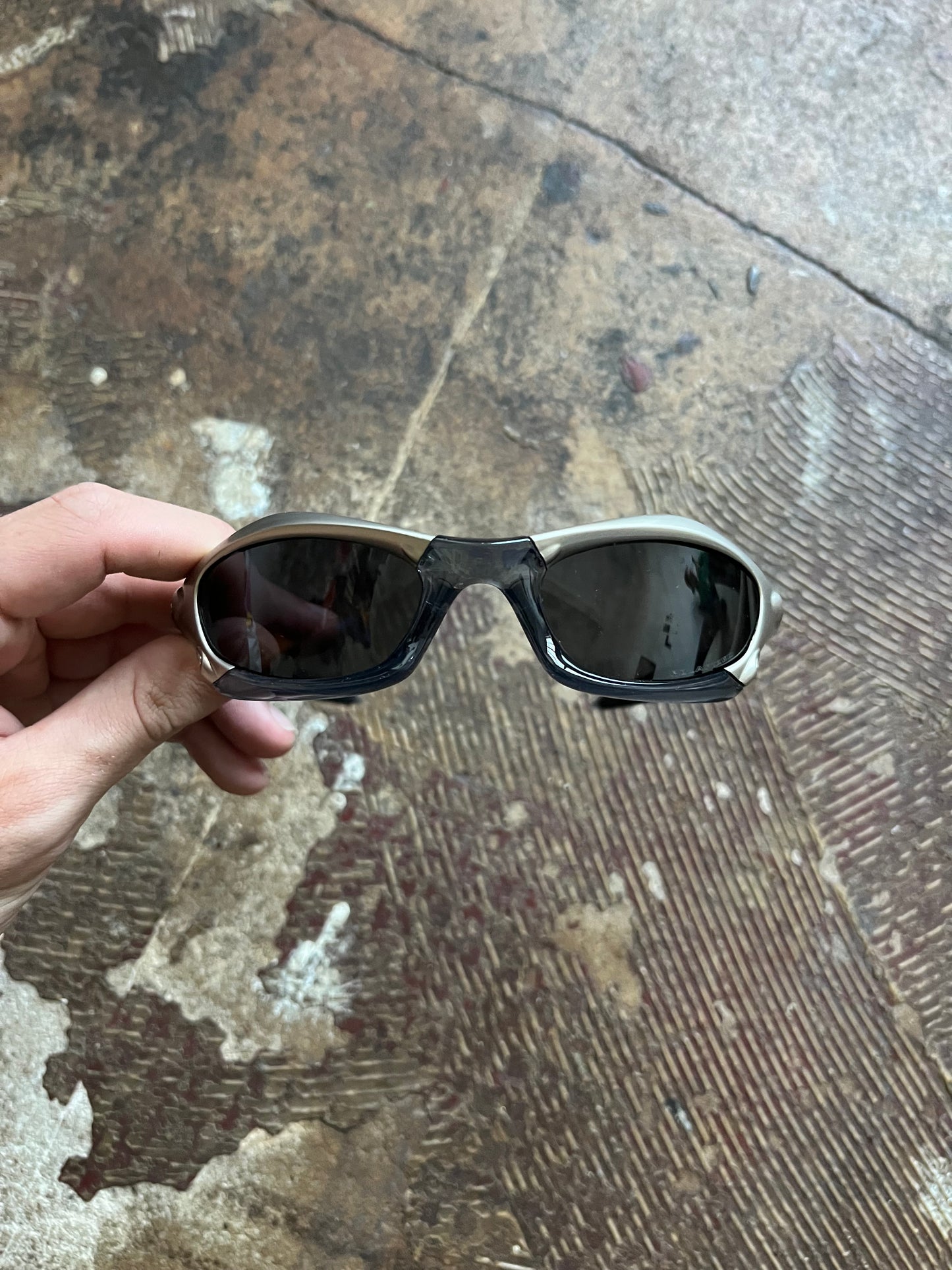 Oakley Splice retro sunglasses