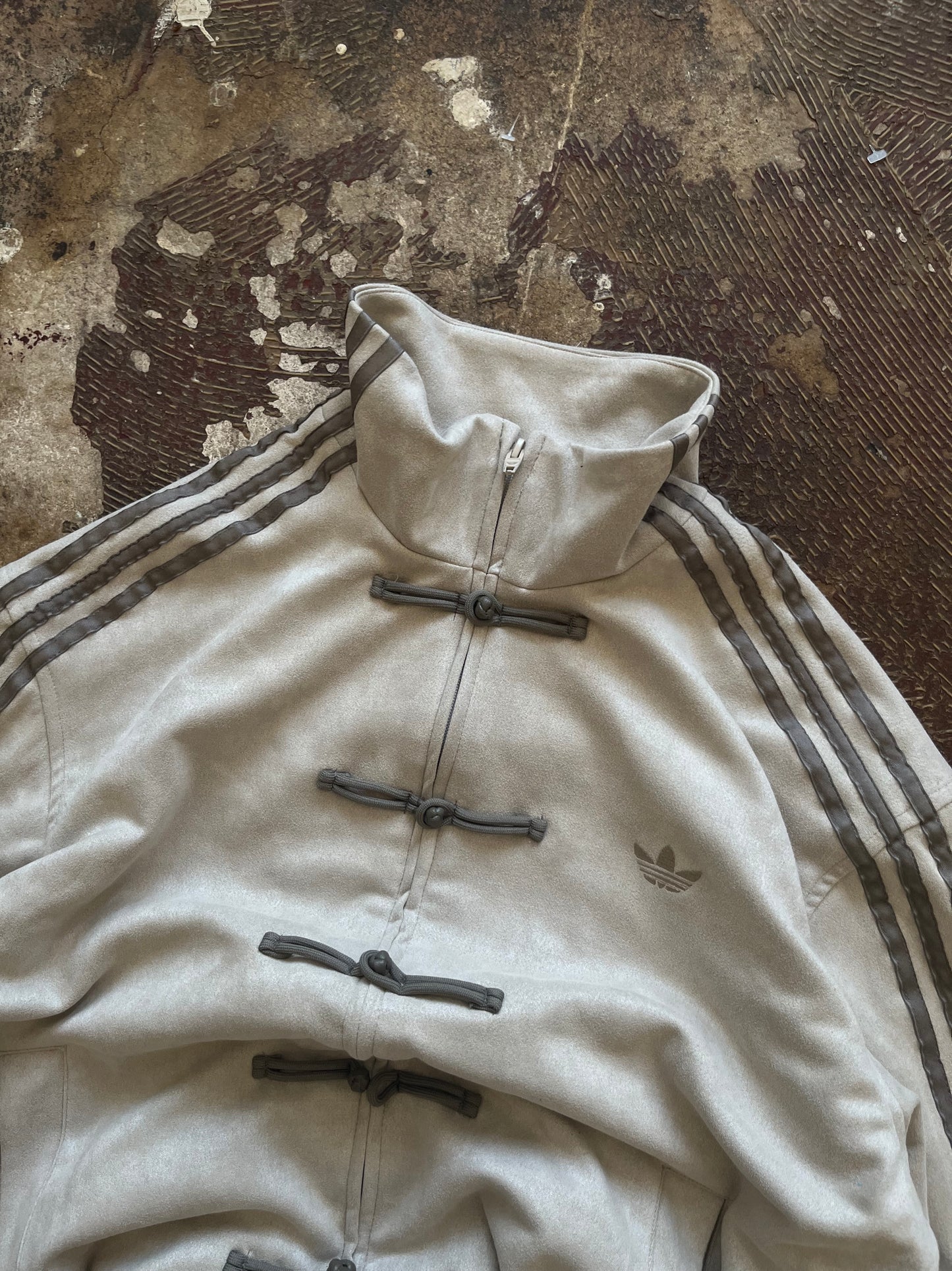 Adidas CNY Chinese New Year RARE Heavy Jacket