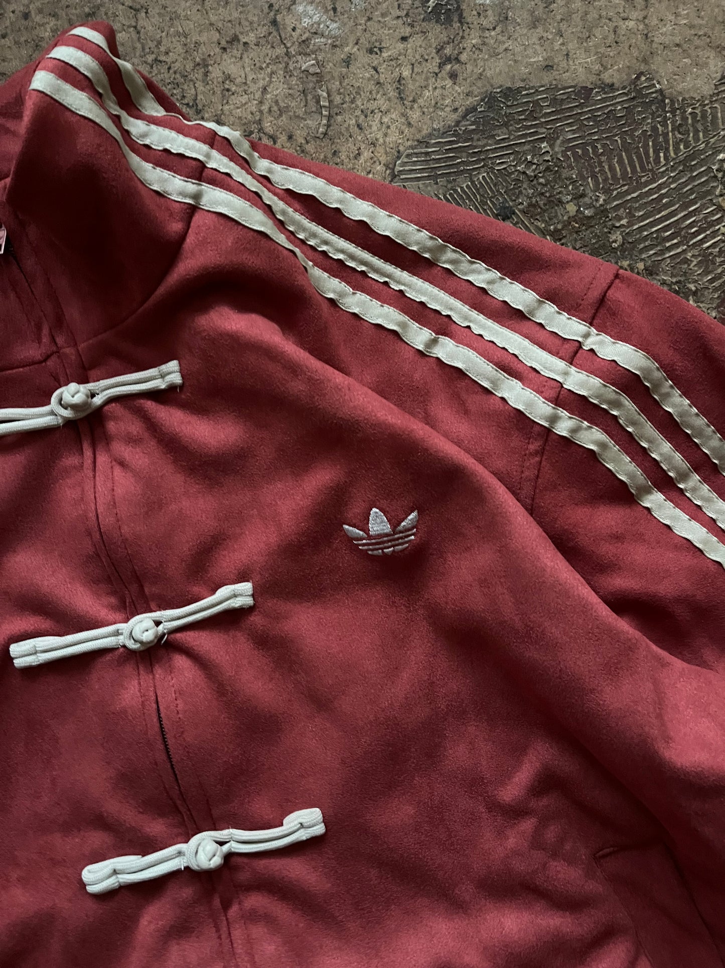 Adidas CNY Chinese New Year RARE Heavy Jacket
