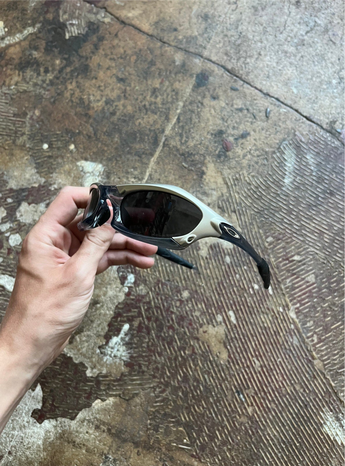 Oakley Splice retro sunglasses