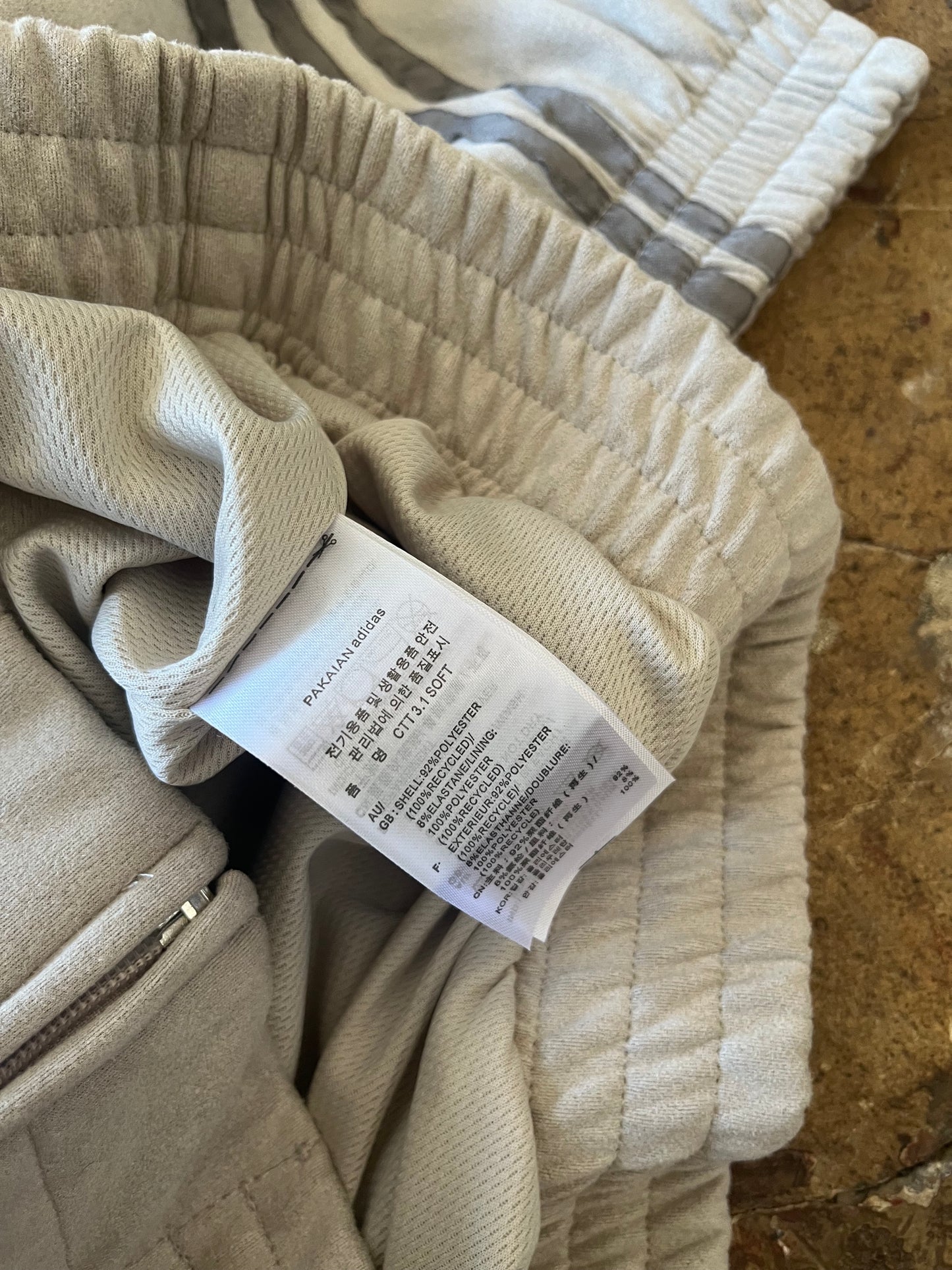 Adidas CNY Chinese New Year RARE Heavy Jacket