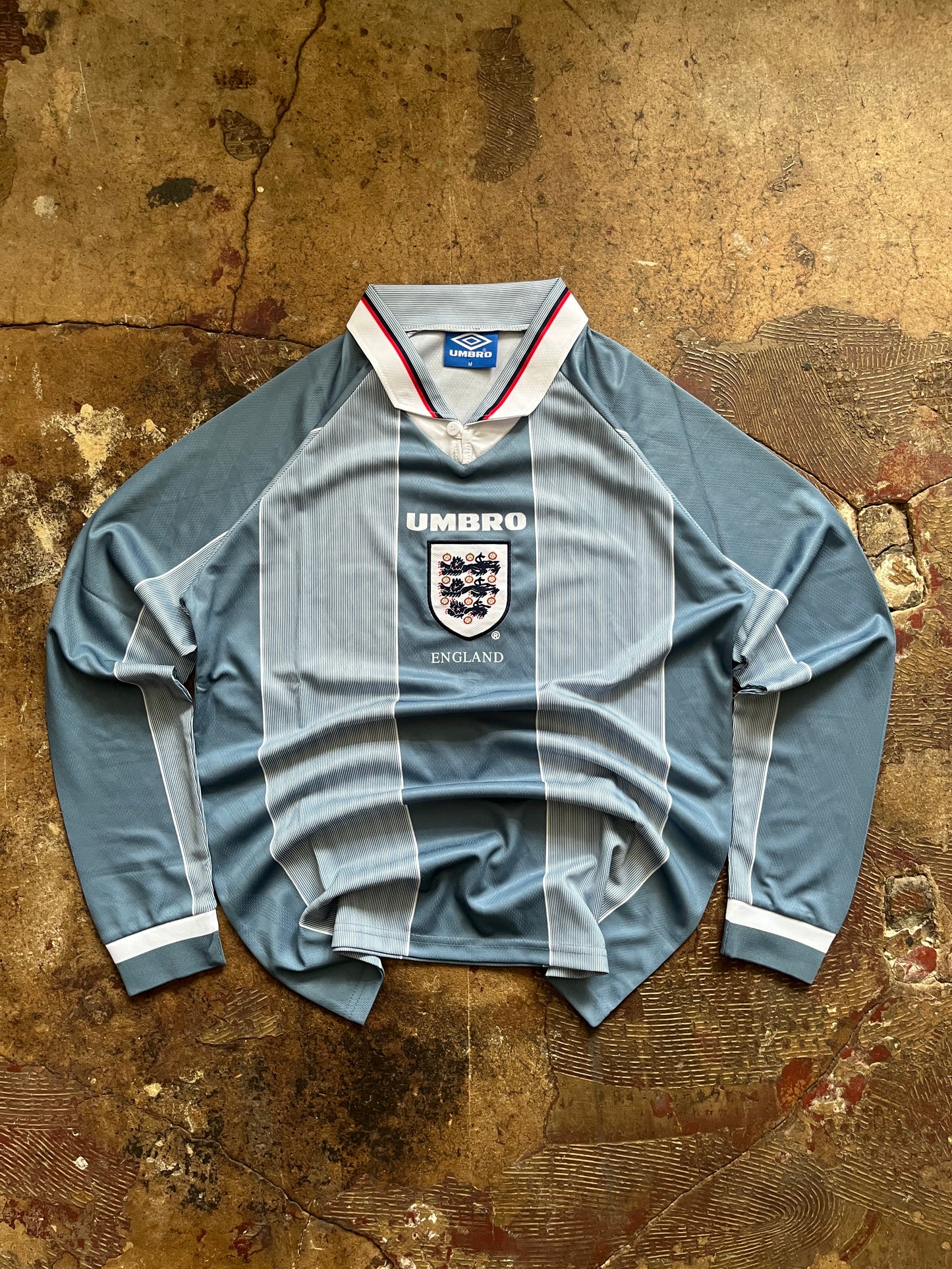 Umbro England Football Longsleeve Jersey