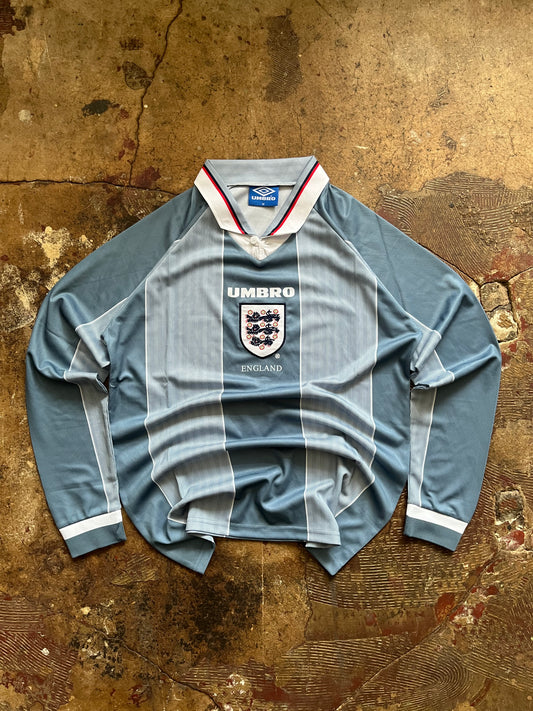 Umbro England Football Longsleeve Jersey