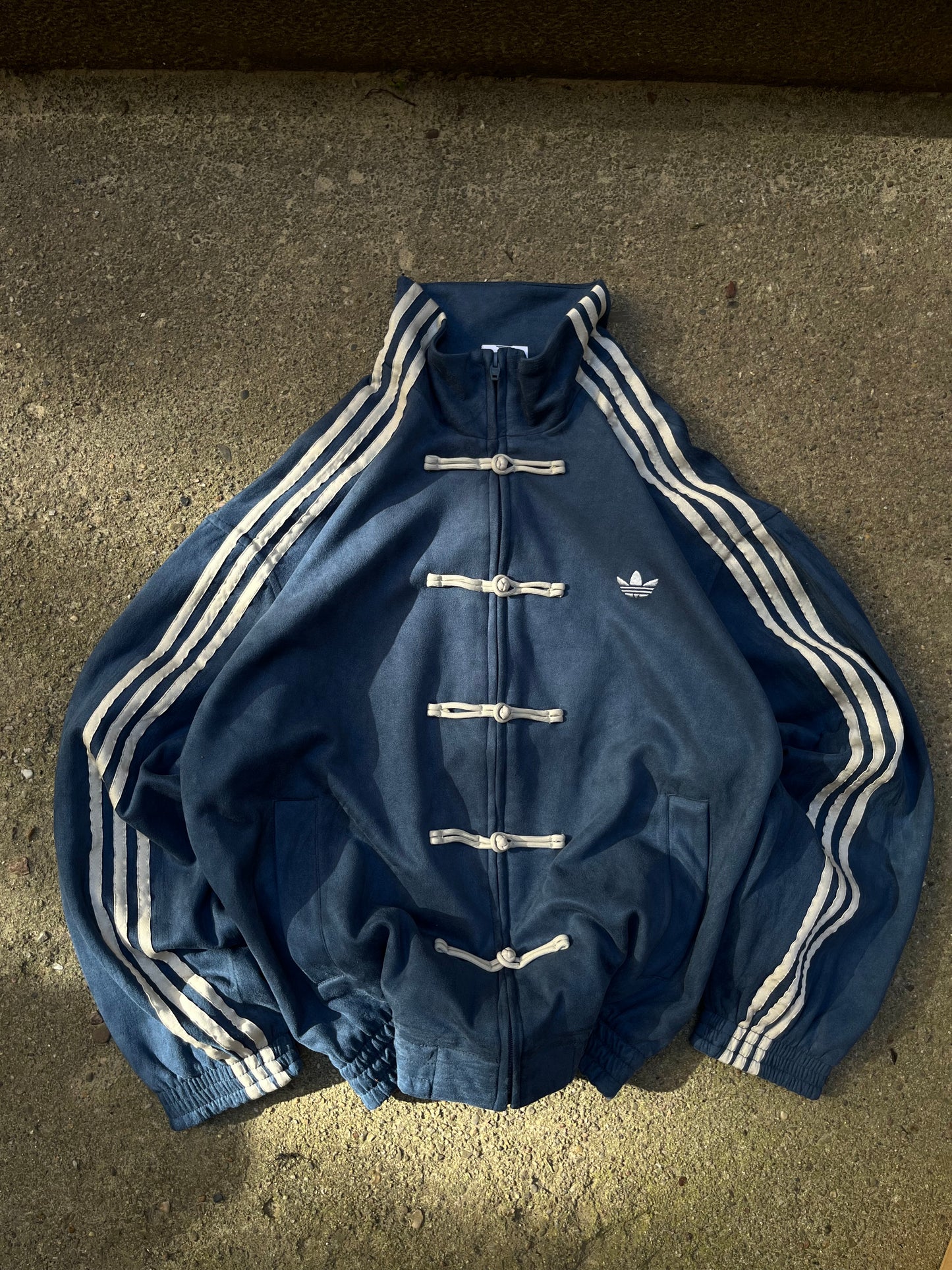 Adidas CNY Chinese New Year RARE Heavy Jacket