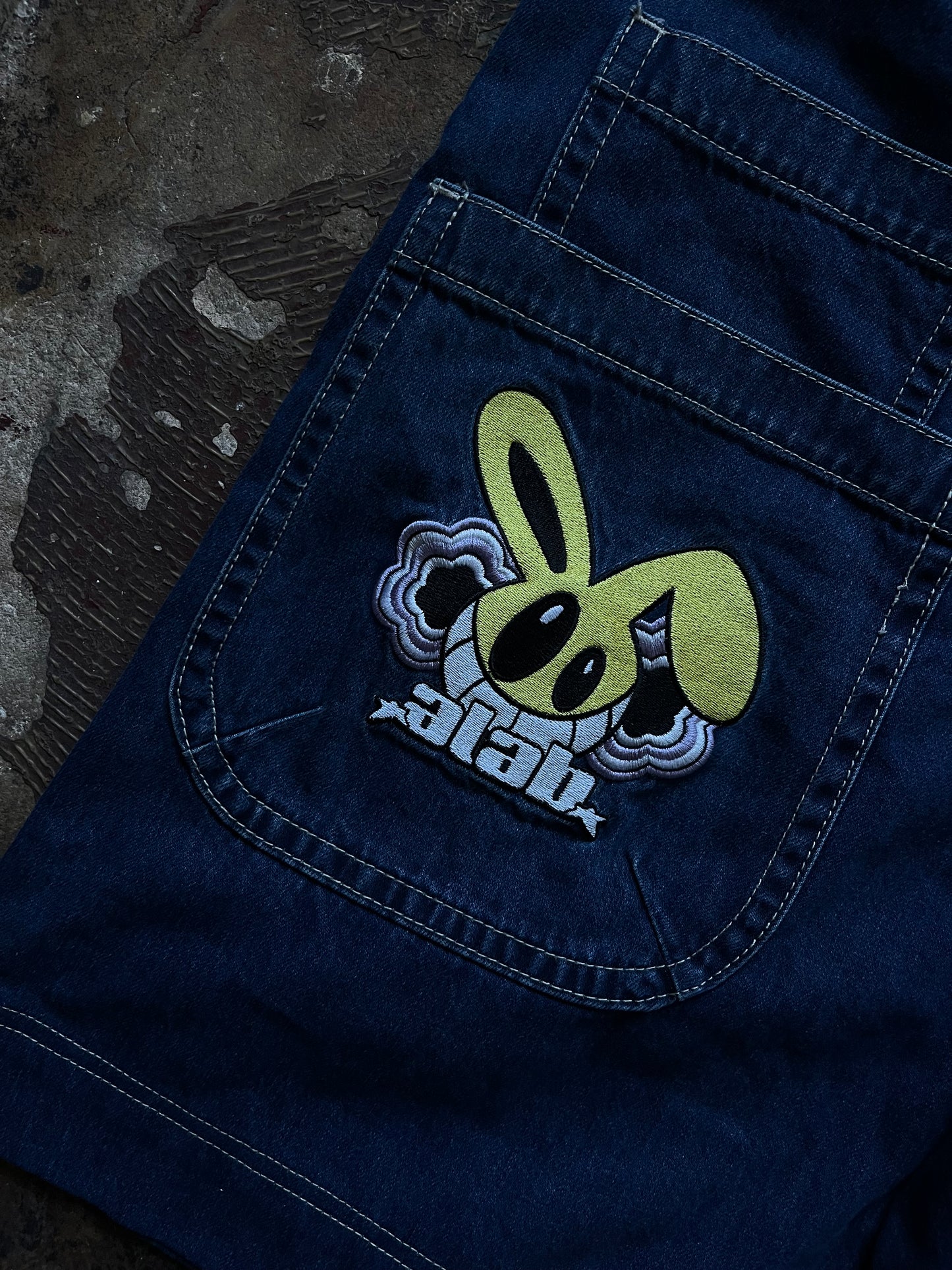 Alab retro denim jorts