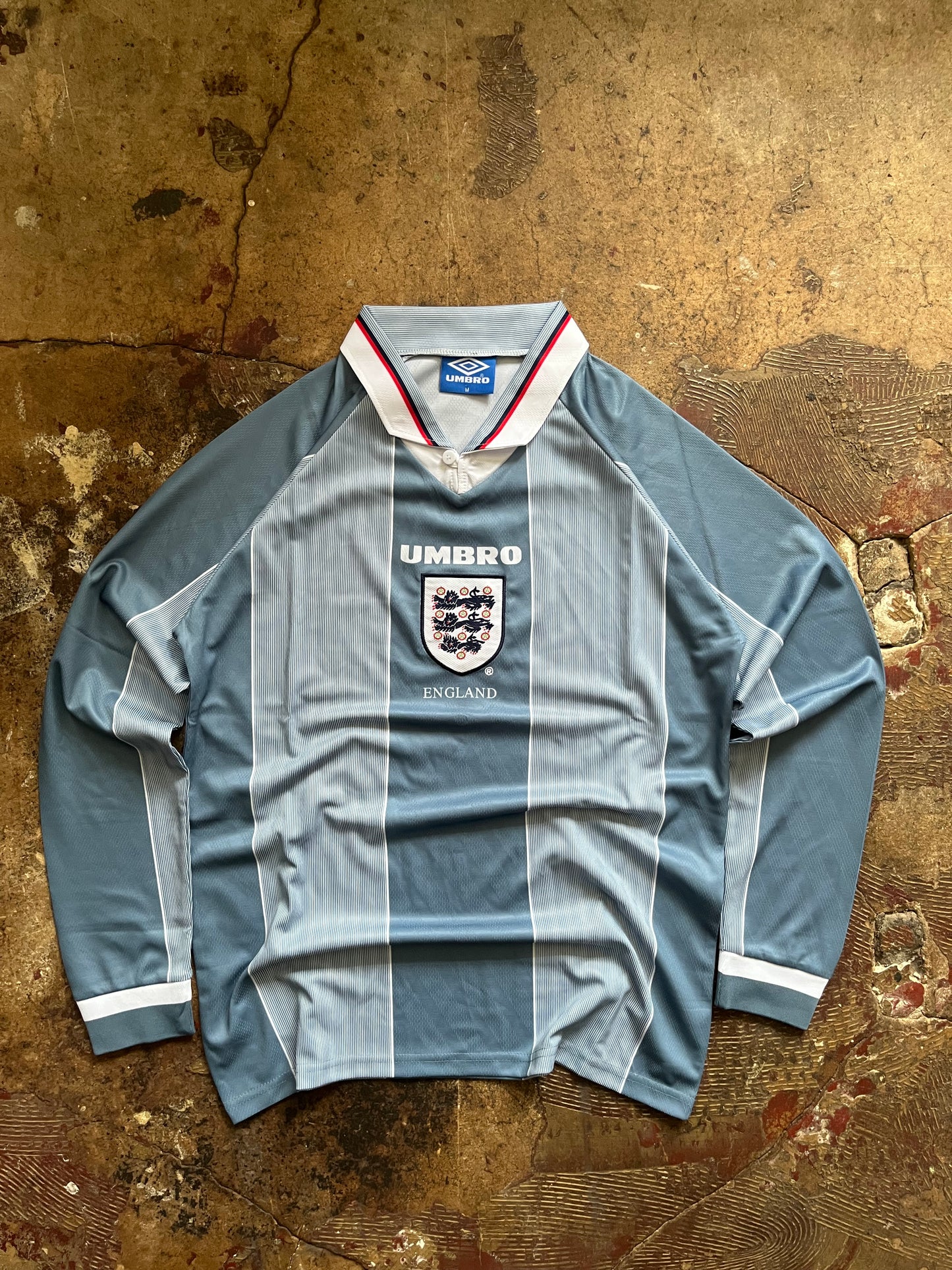 Umbro England Football Longsleeve Jersey