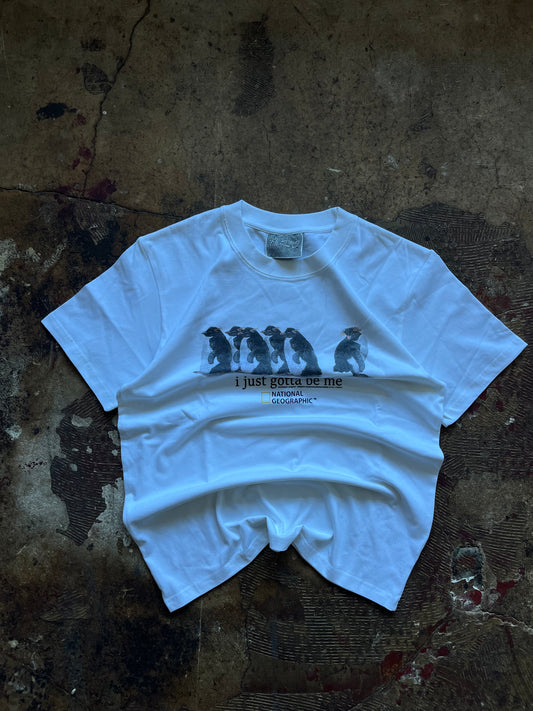 National Graphic „I just gotta be me“ retro T- shirt