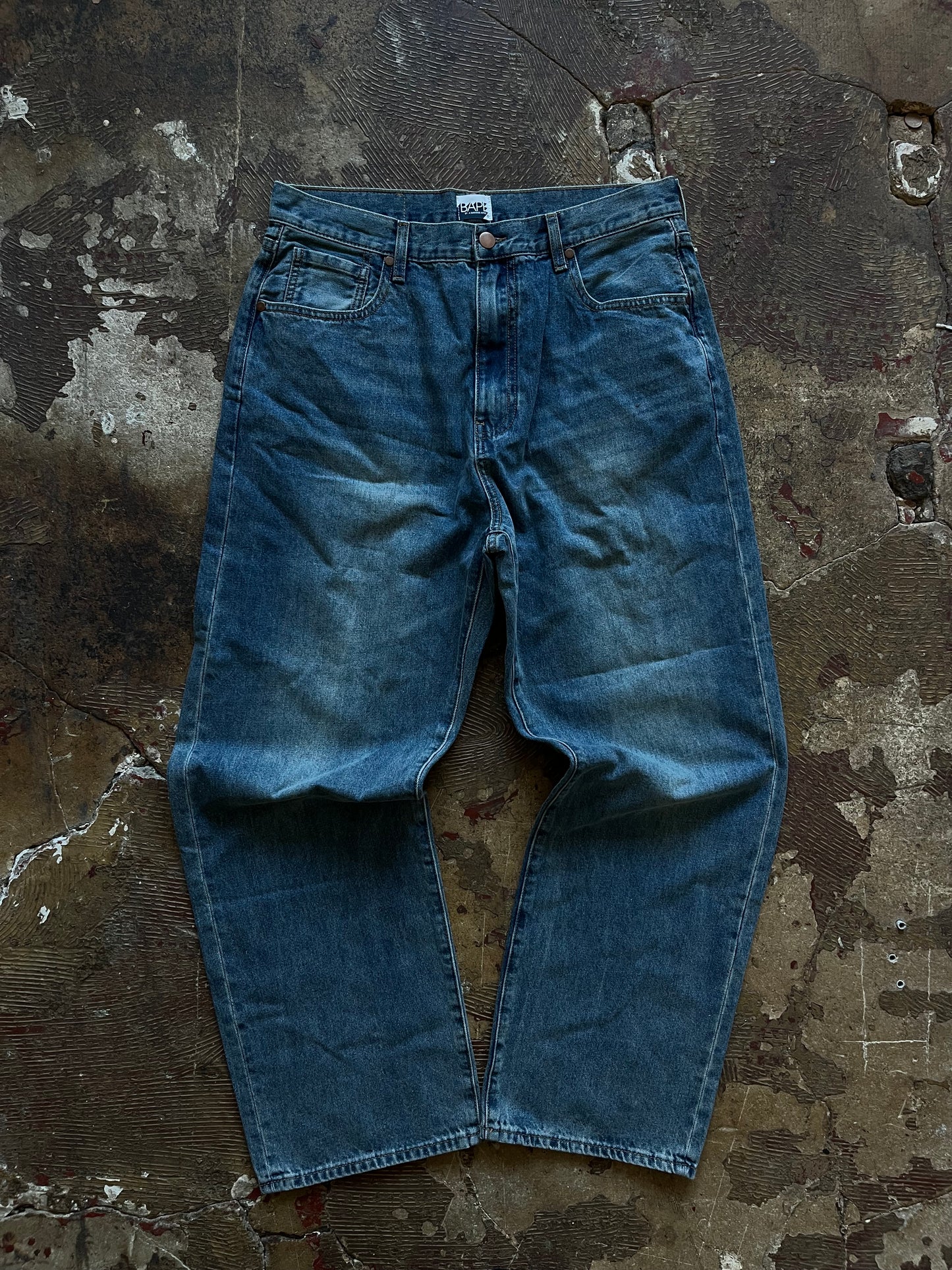 Bape Sta denim Jeans