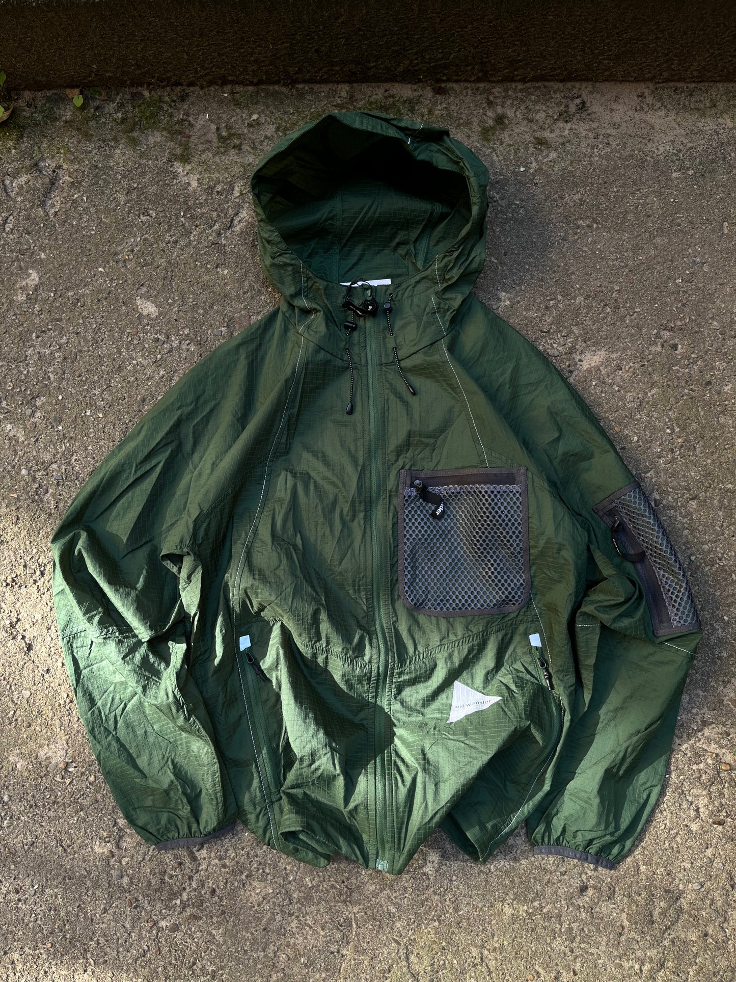 And Wander outdoor Jacket