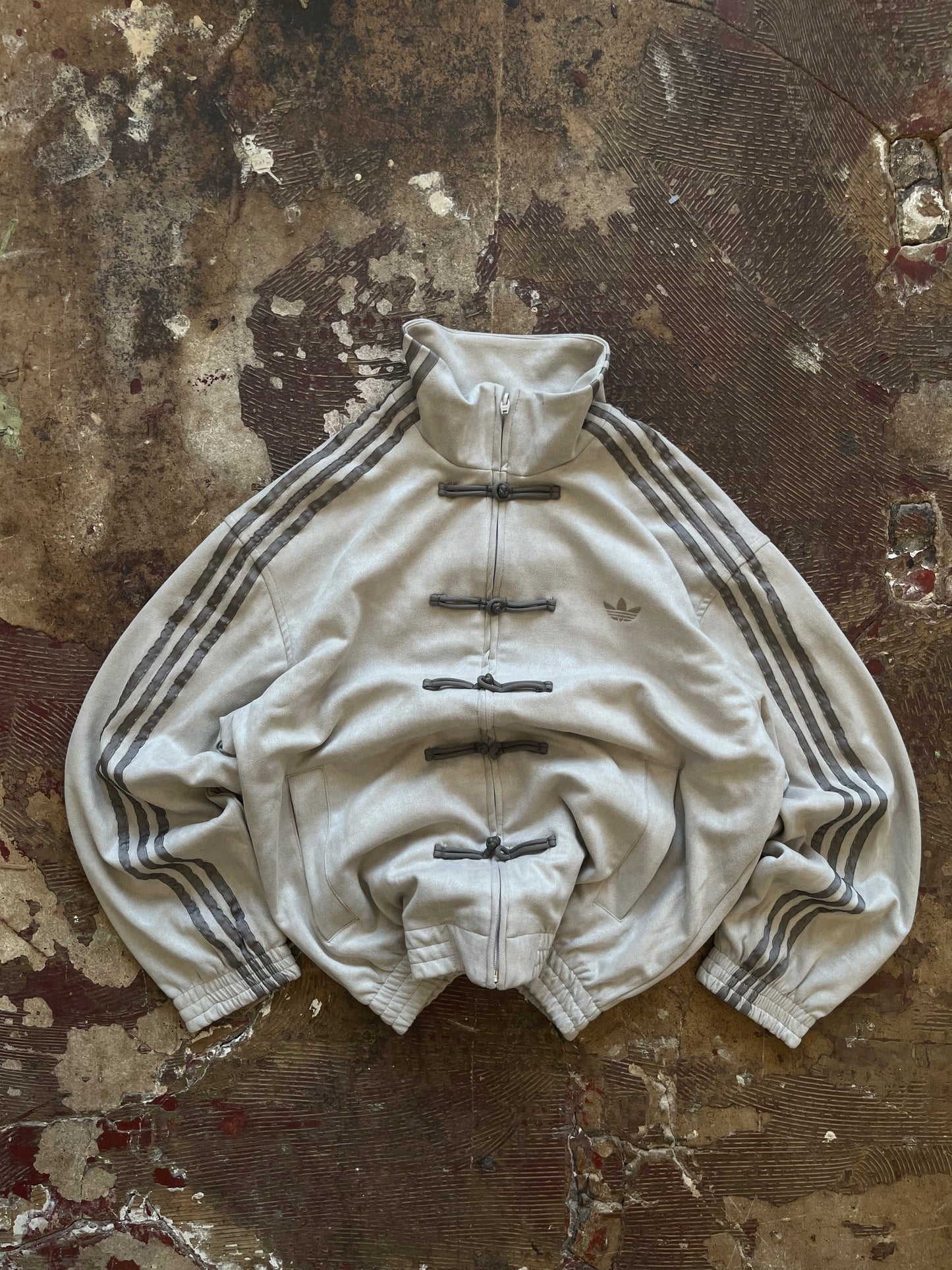 Adidas CNY Chinese New Year RARE Heavy Jacket