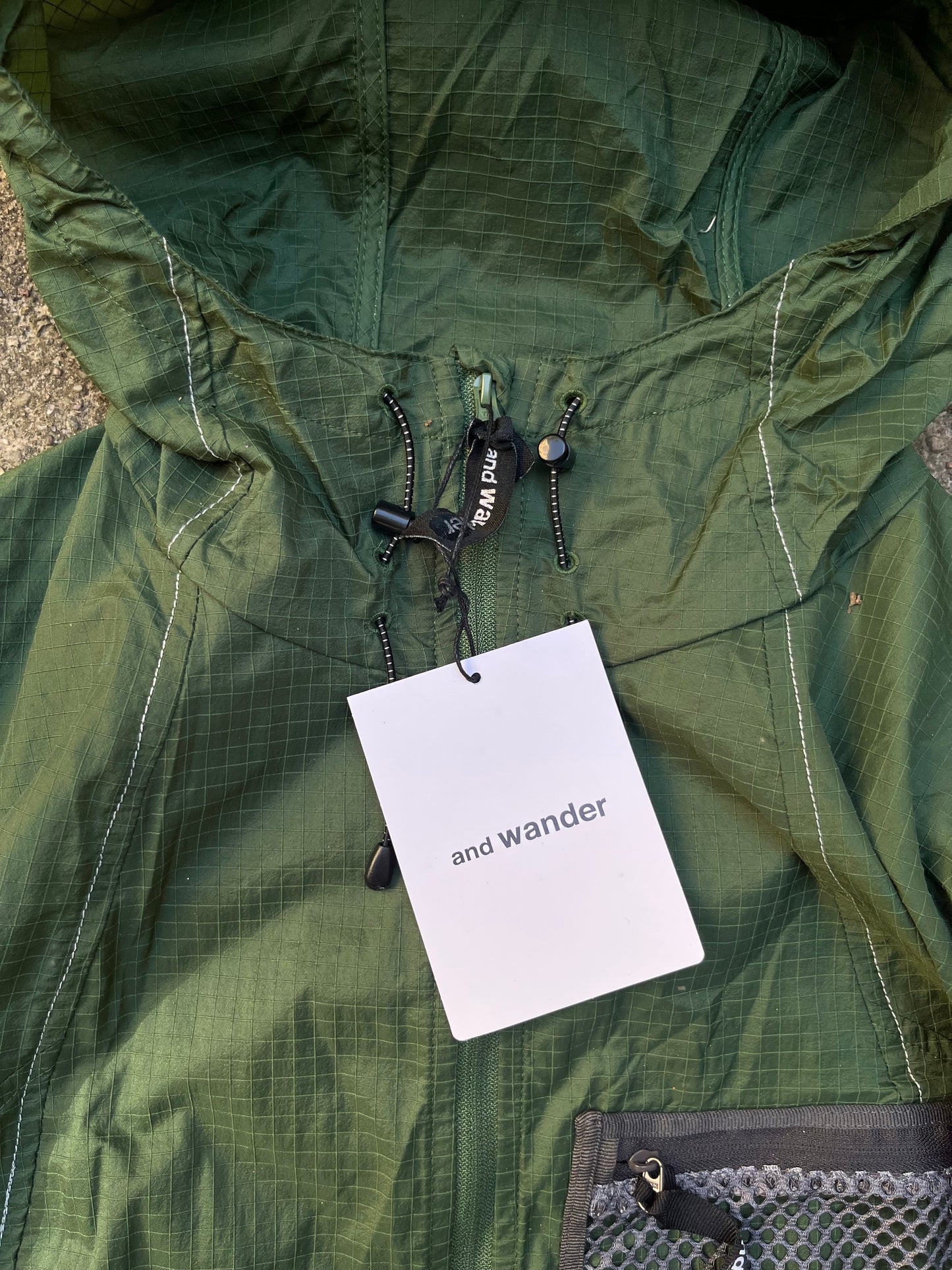 And Wander outdoor Jacket