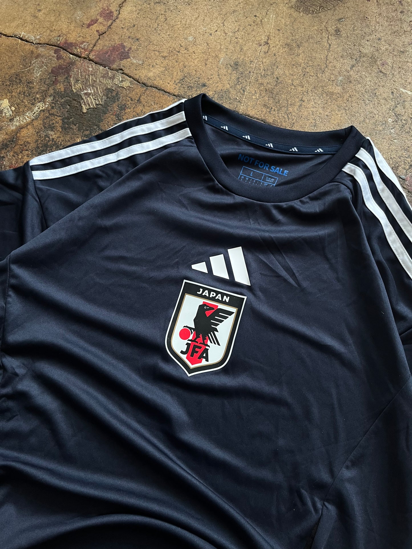 Adidas Japan National RARE Football Jersey Longsleeve