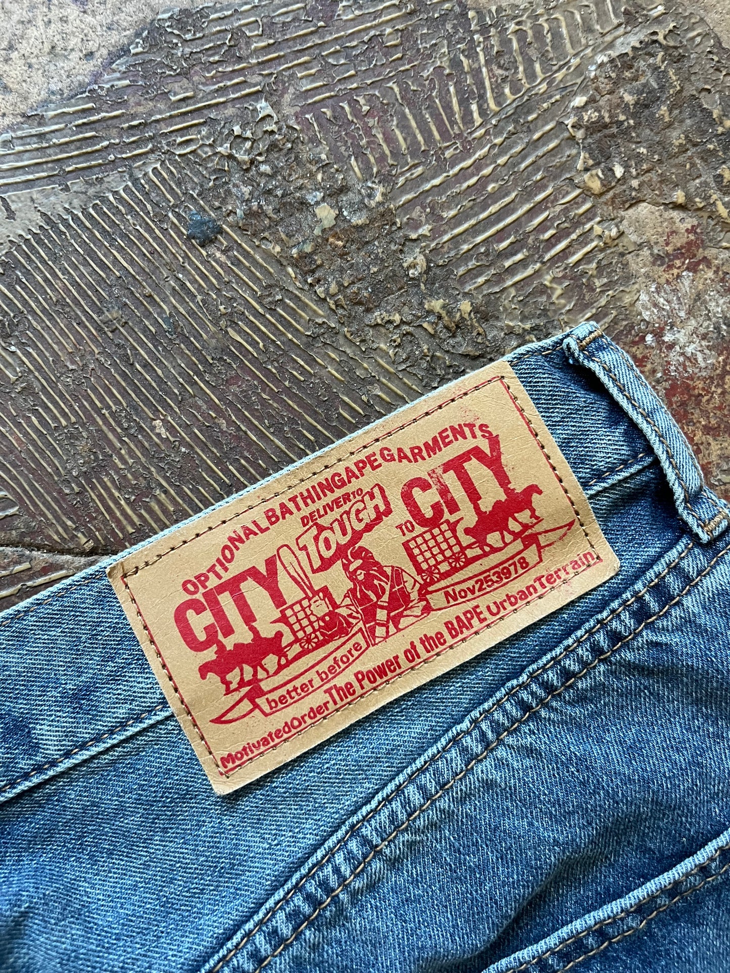 Bape Sta denim Jeans