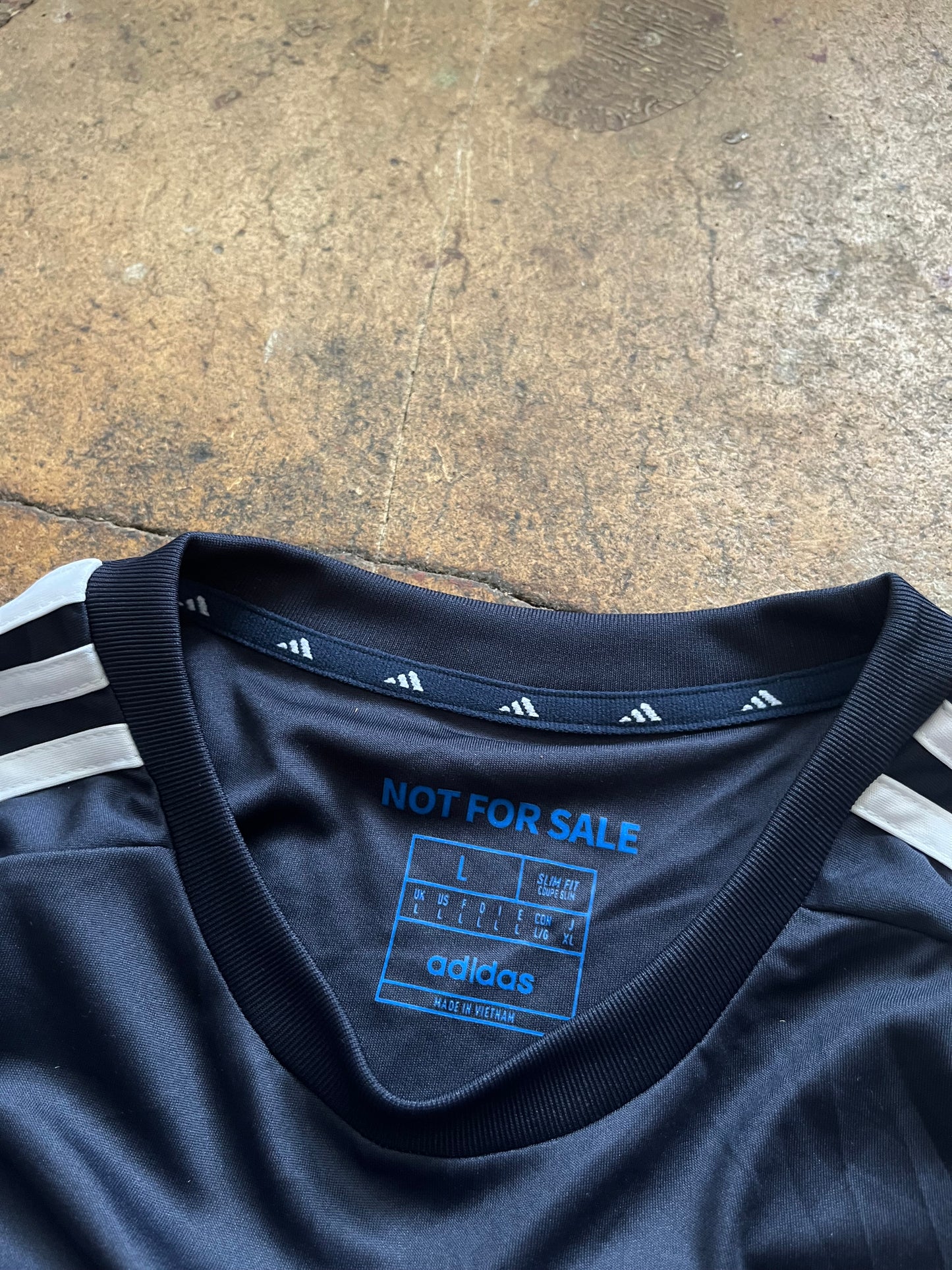 Adidas Japan National RARE Football Jersey Longsleeve