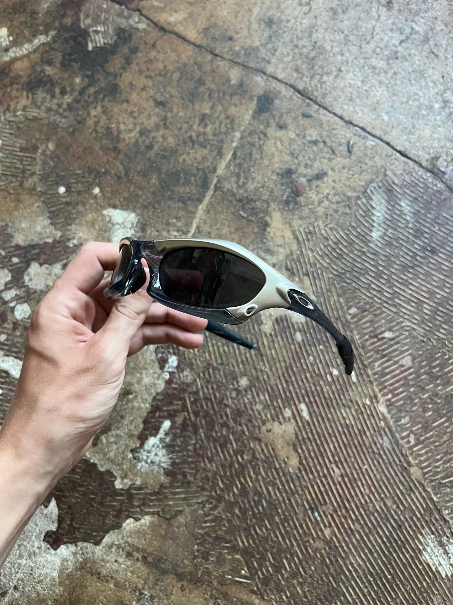 Oakley Splice retro sunglasses