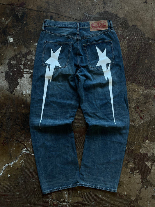 Bape Sta denim Jeans