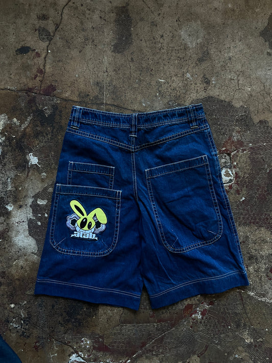 Alab retro denim jorts
